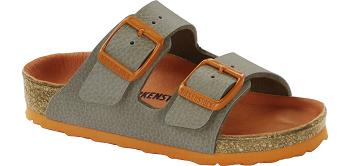 Birkenstock Birko Flor Narrow Arizona Børn Olivengrøn | DK 164TCE